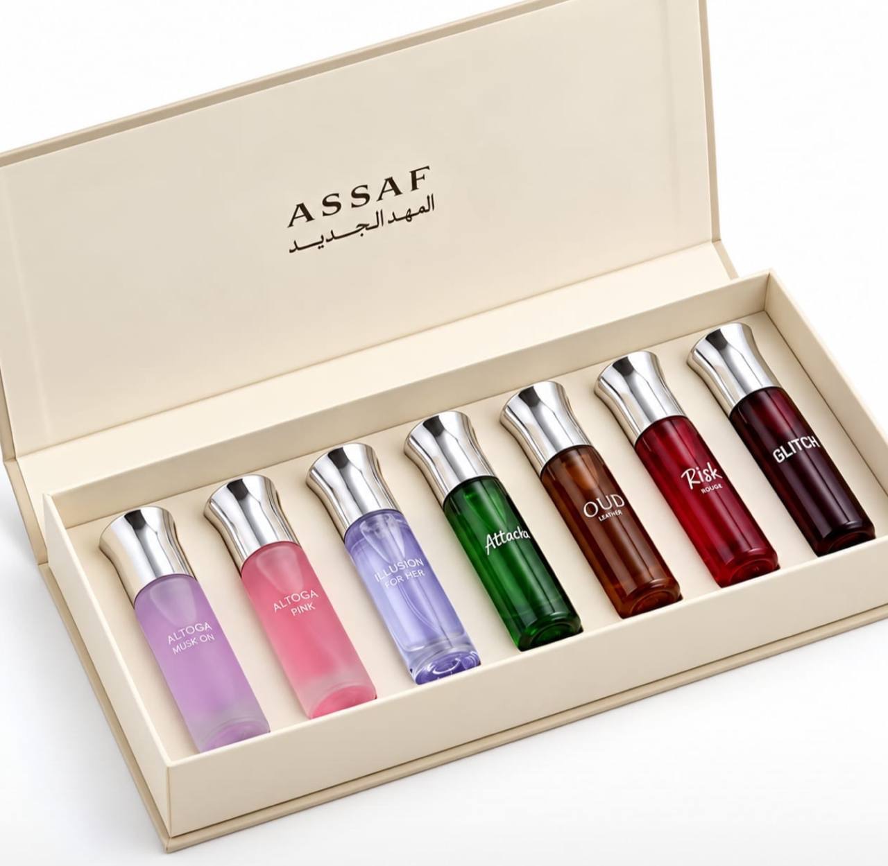7in1 Assaf New Era Perfume Set 25ml
