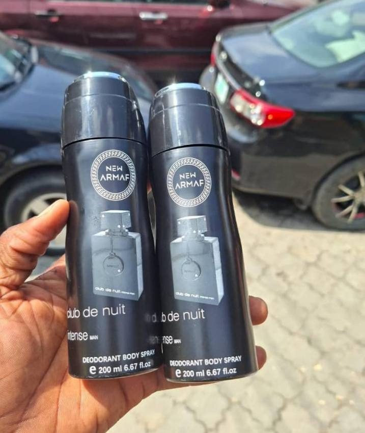  armaf club de Nuit intense man body spray 200ml
