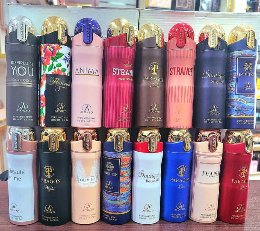 Alonzo fragrance Body spray 200ml