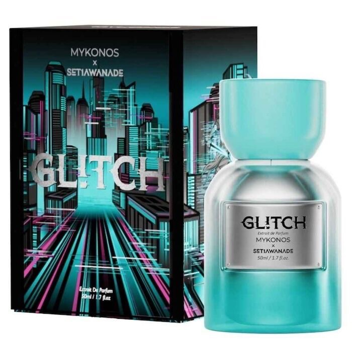 Mykonos X Setiawanade Glitch Extrait De Parfum 50ml