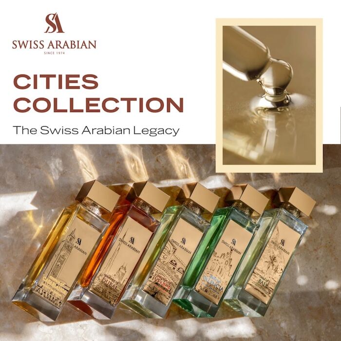Swiss Arabian Essence of Casablanca Extrait De Parfum 100ml