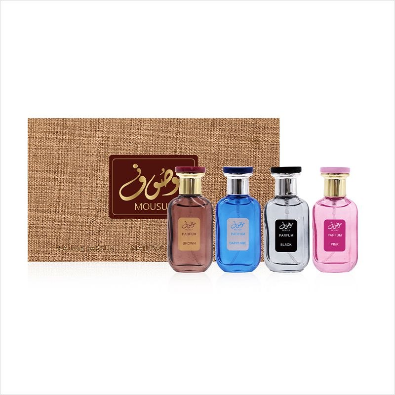 Ard Al Zaafaran Mousuf Mini 4in1 Perfume Set