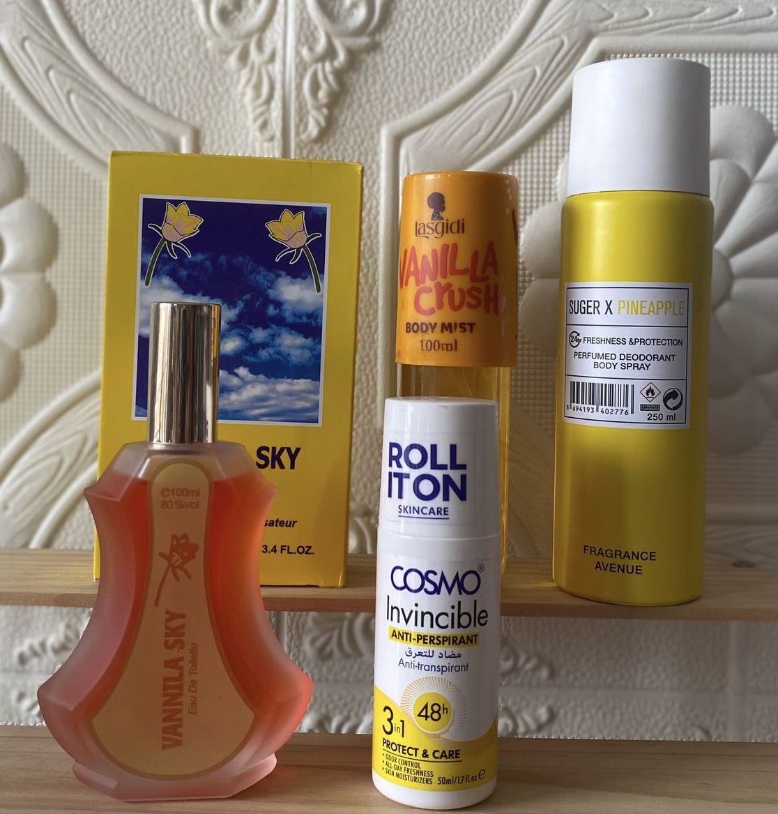 Tropical Escape Perfume Combo Gift Box  