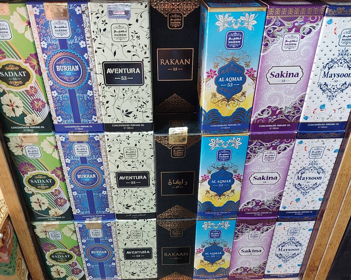 Naseem Concentrated Oil Perfume 100ml
