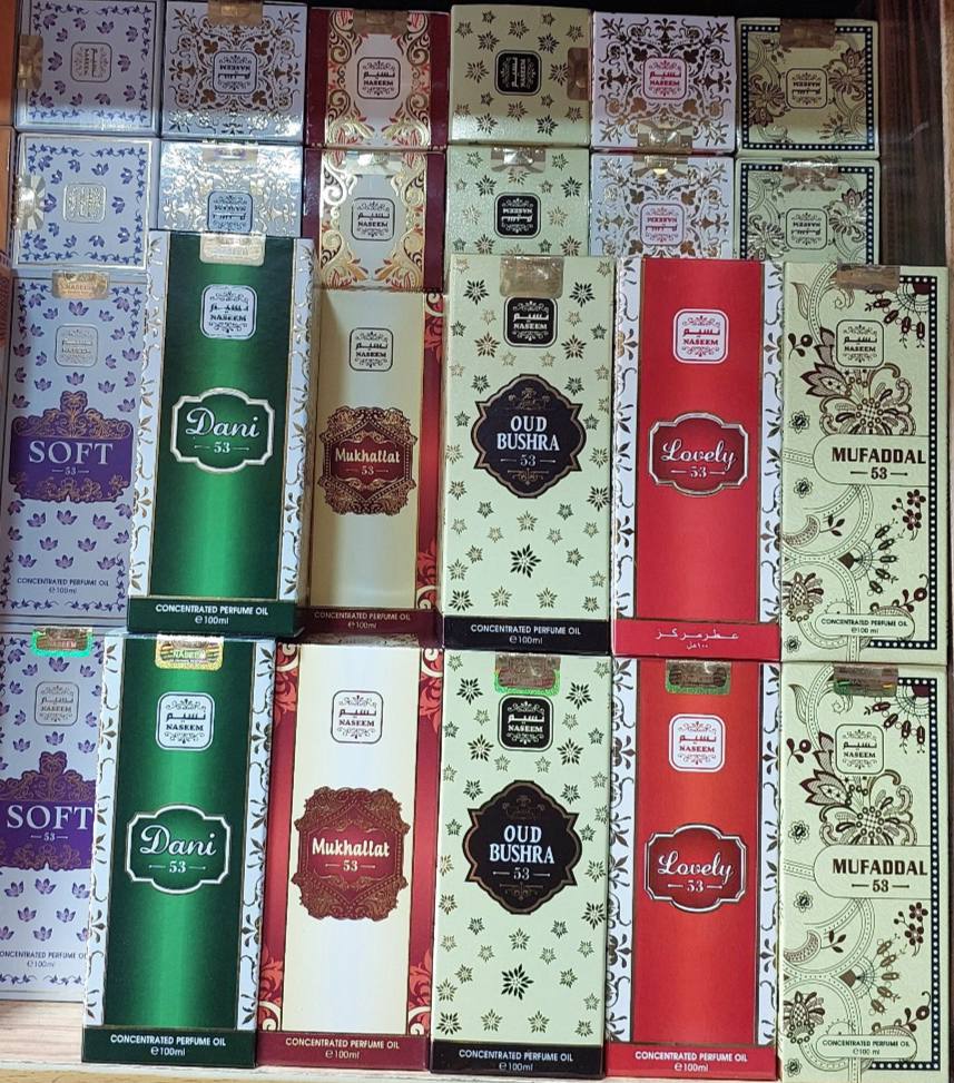 Naseem Concentrated Oil Perfume 100ml