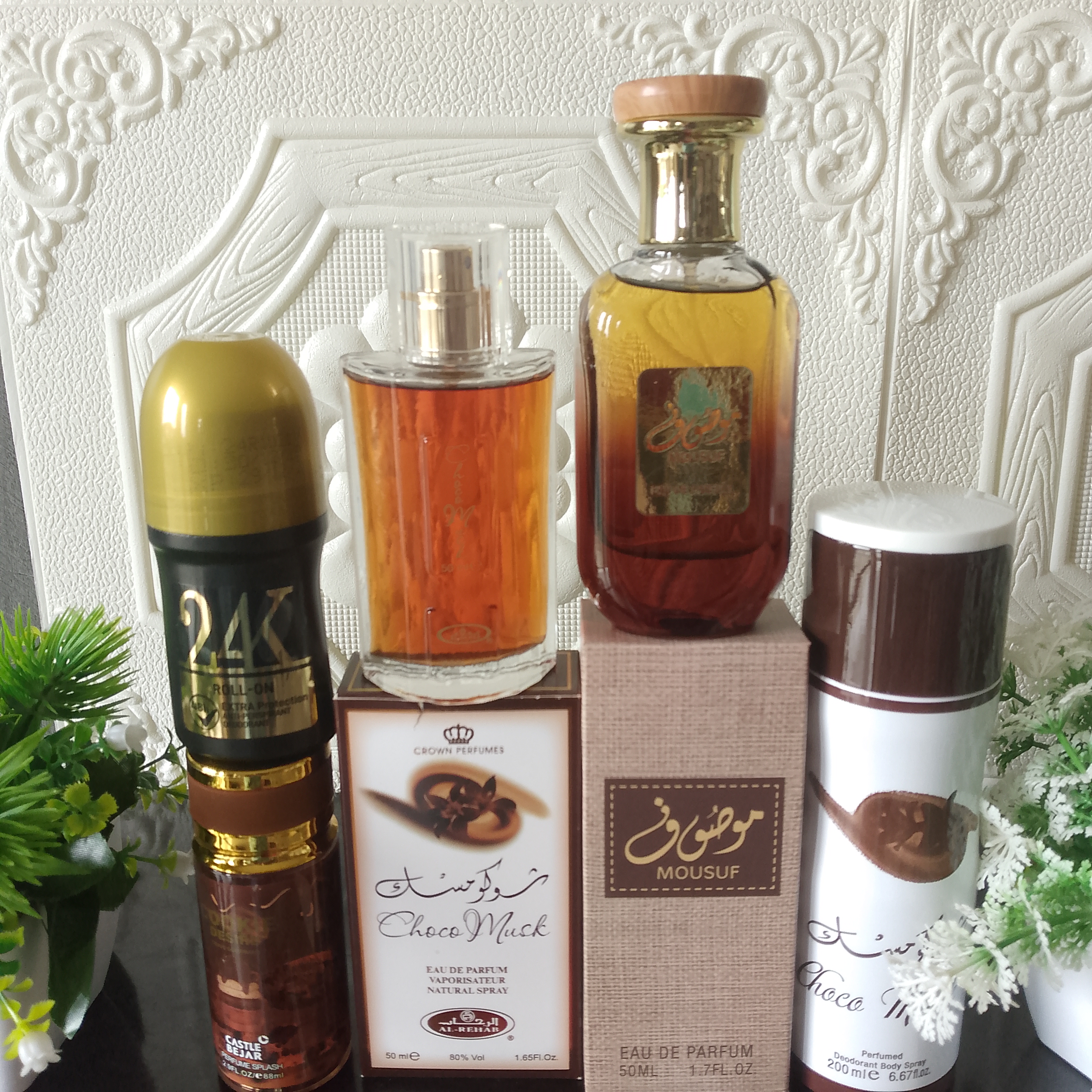 Perfume Combo J020 (5in1 The Perfect Match combo )