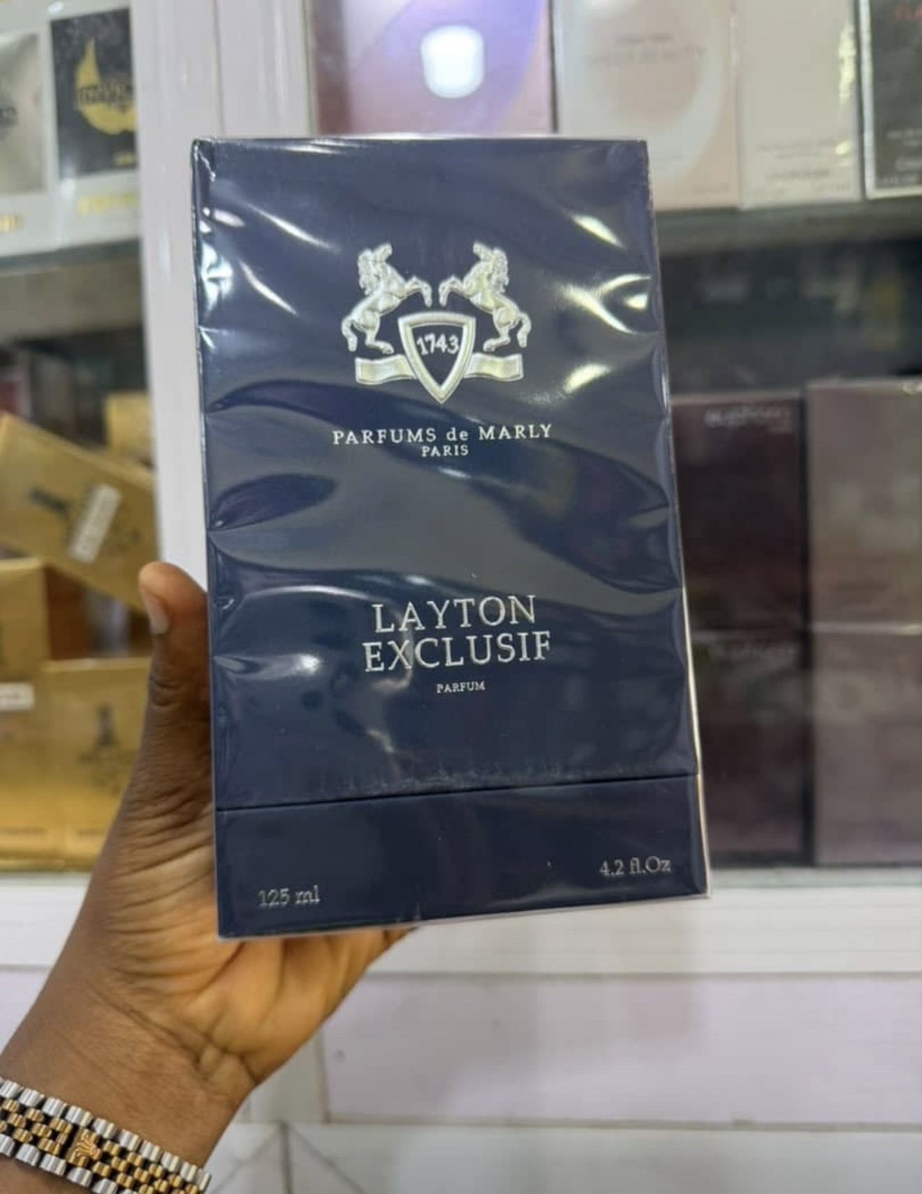 Parfums De Marly Layton Exclusif Parfum 125ml Perfume For Men