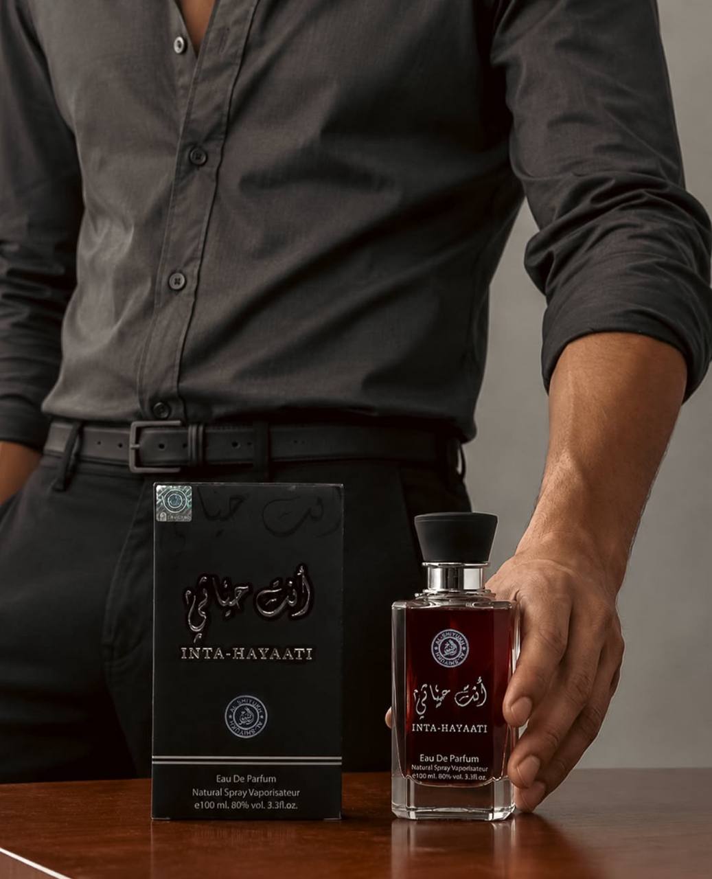 Inta Hayaati Perfume 100ml