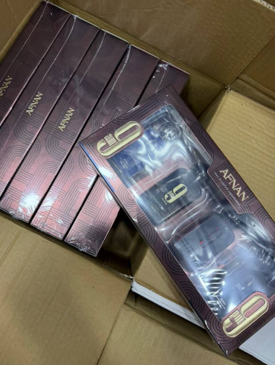 Perfume Gift Set 4in1 EDP 30ml x 4