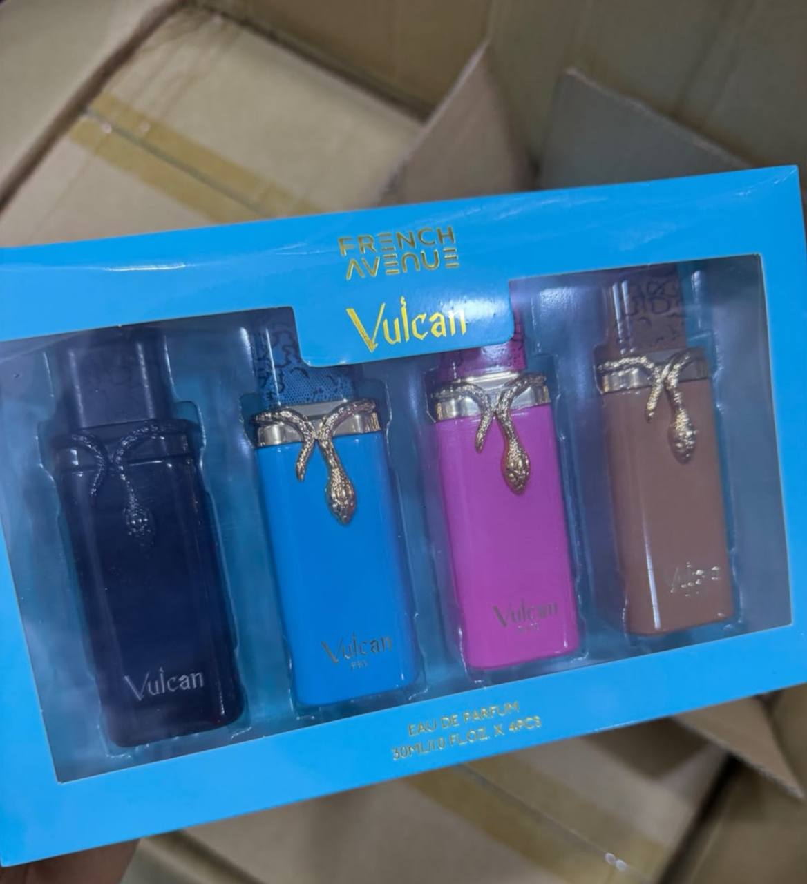 Perfume Gift Set 4in1 EDP 30ml x 4