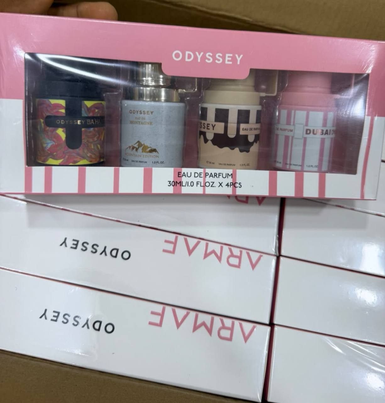 Perfume Gift Set 4in1 EDP 30ml x 4