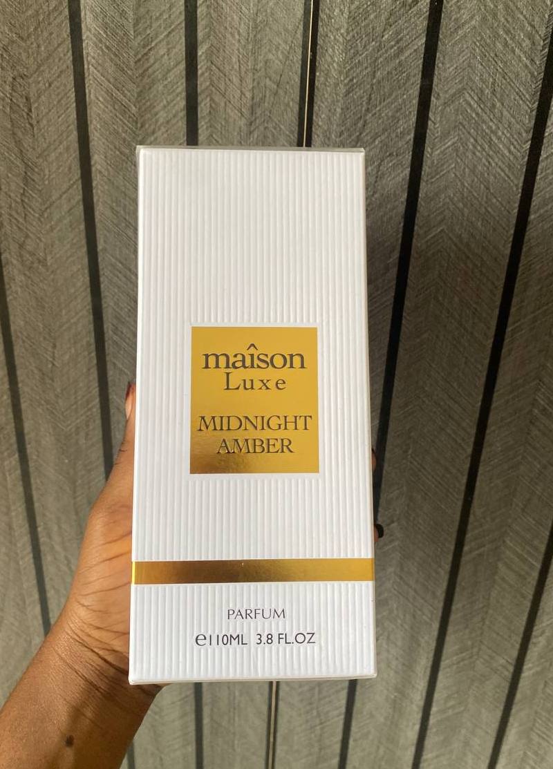 Hamidi Maison Luxe Midnight Amber PARFUM 110ml