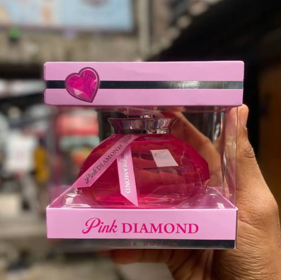 Pink & Red Diamond Perfume 100ml