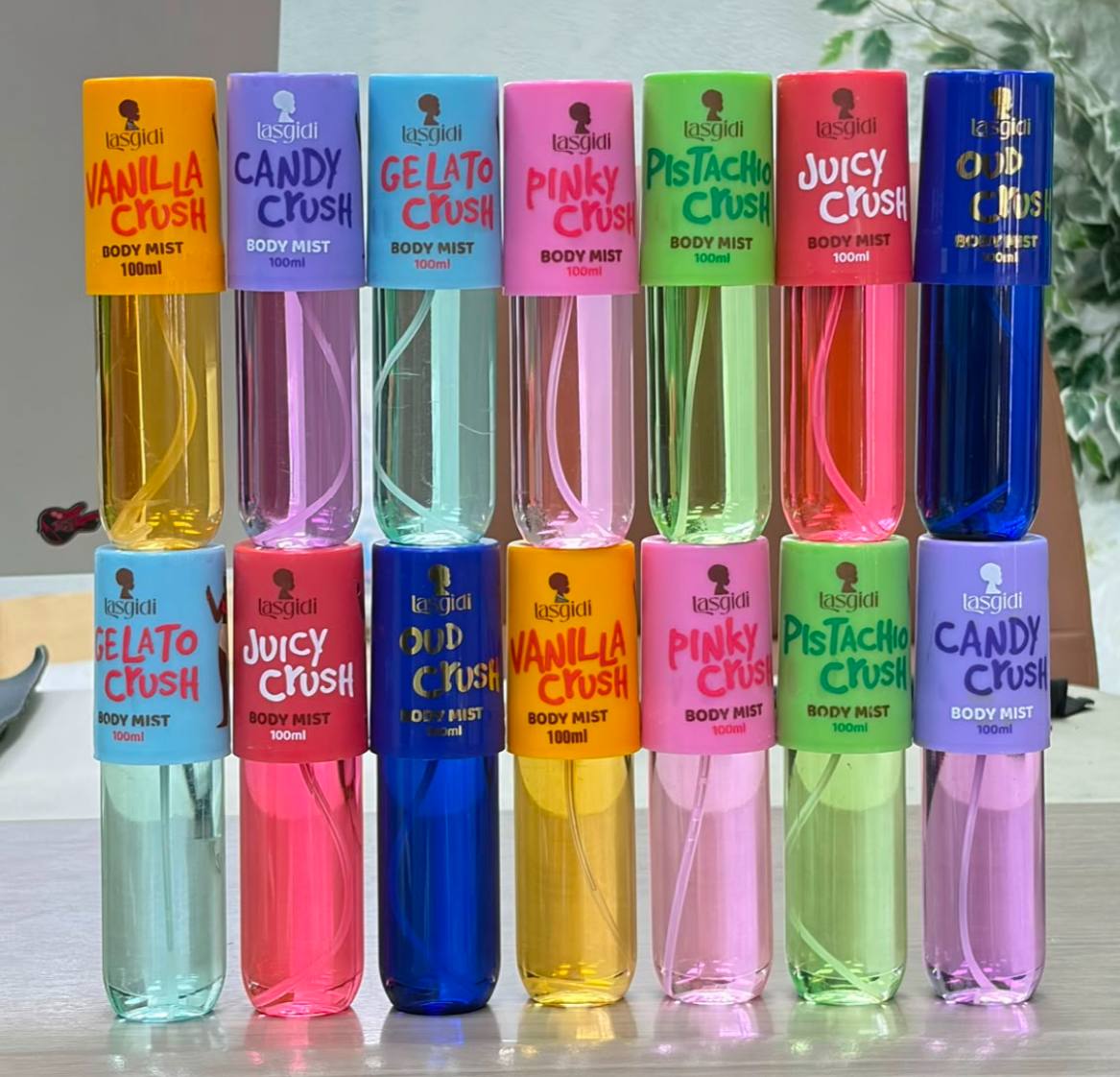 Lasgidi crush body mist 100ml