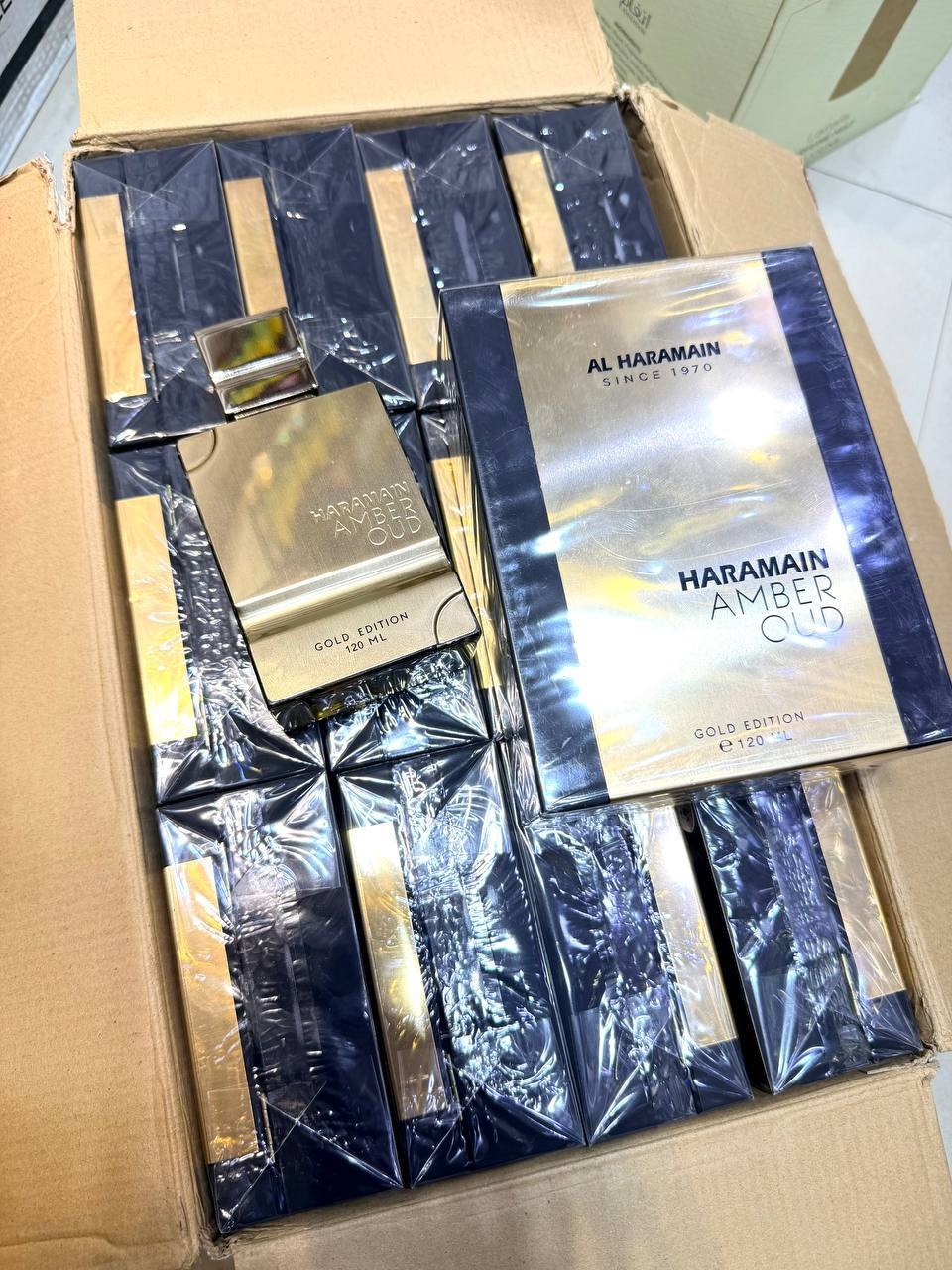Al Haramain Amber Oud Gold Edition EDP 120ml