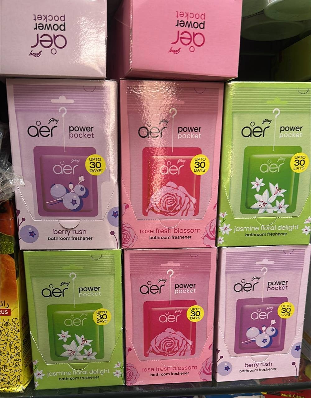 Aer Power Pocket Bathroom Freshener