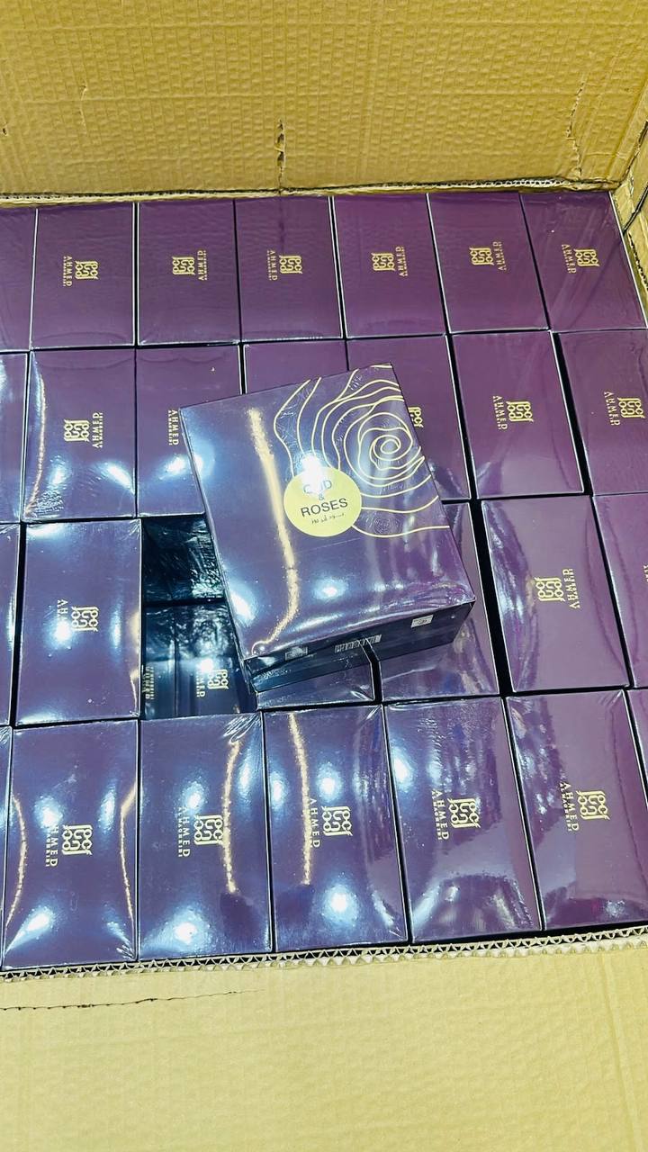 Ahmed Maghribi Oud & Roses EDP 60ml