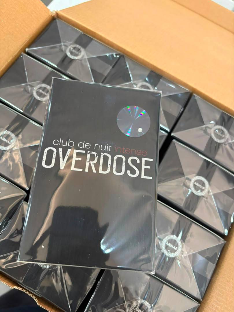 Armaf Club De Nuit Intense Overdose Extrait De Parfum 100ml