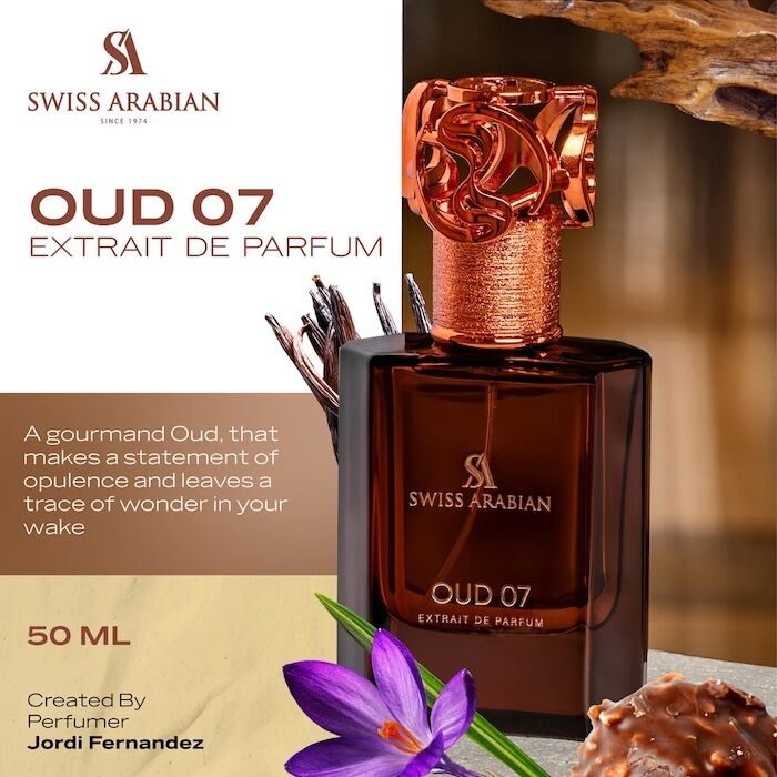 Swiss Arabian Oud 07 50ml EDP