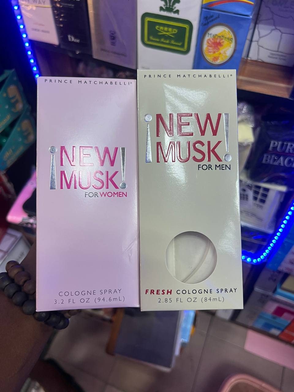 Prince Matchabelli New musk perfume 84ml 