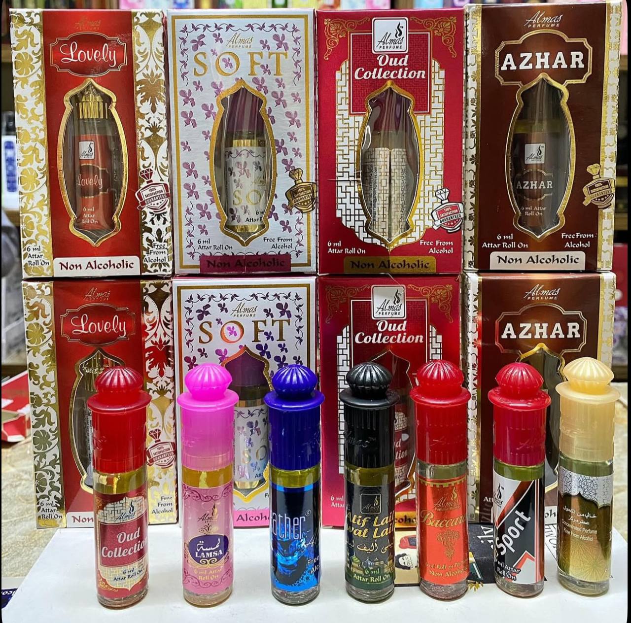 ALMAS Concentrated Perfume Oil 6ml