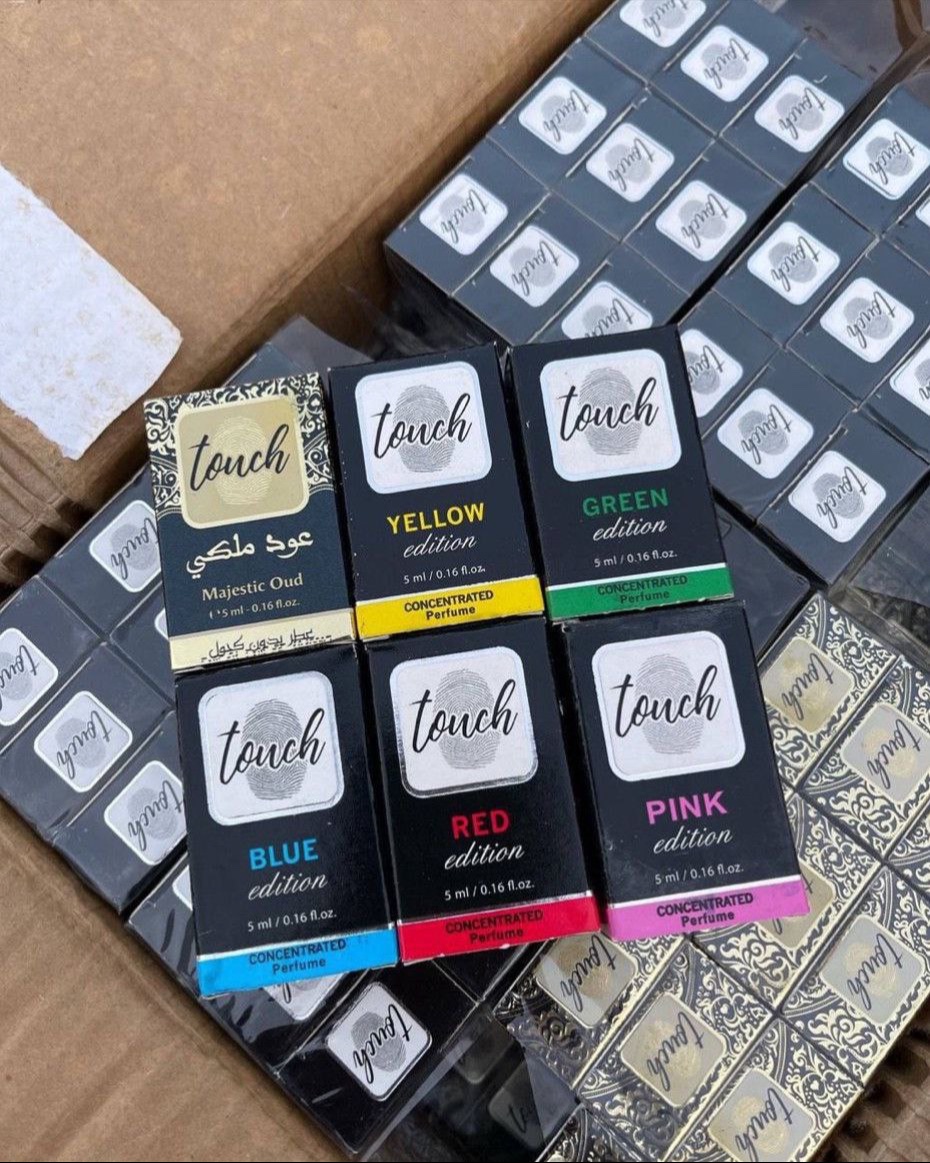 Touch Perfume oil 5ml