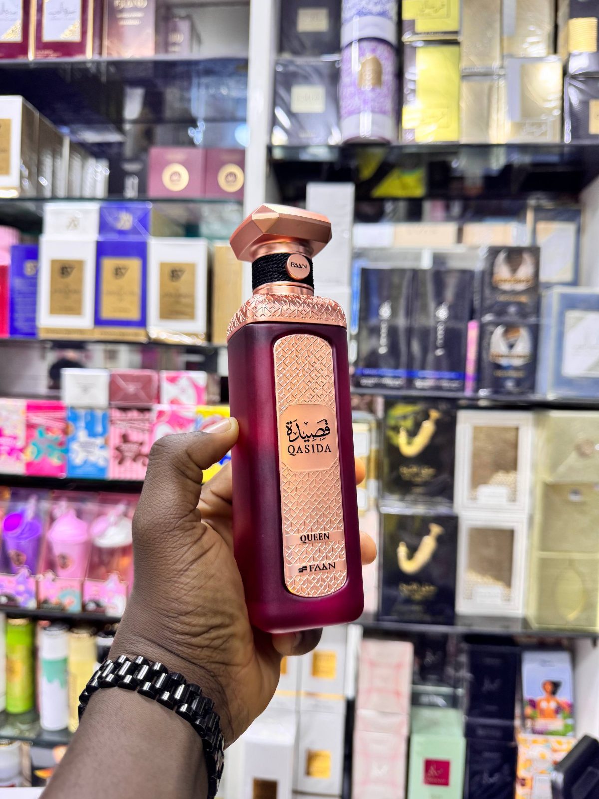 FAAN QASIDA QUEEN EDP 200ML