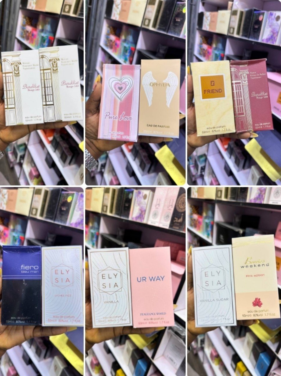 Fragrance World Perfume 50ml