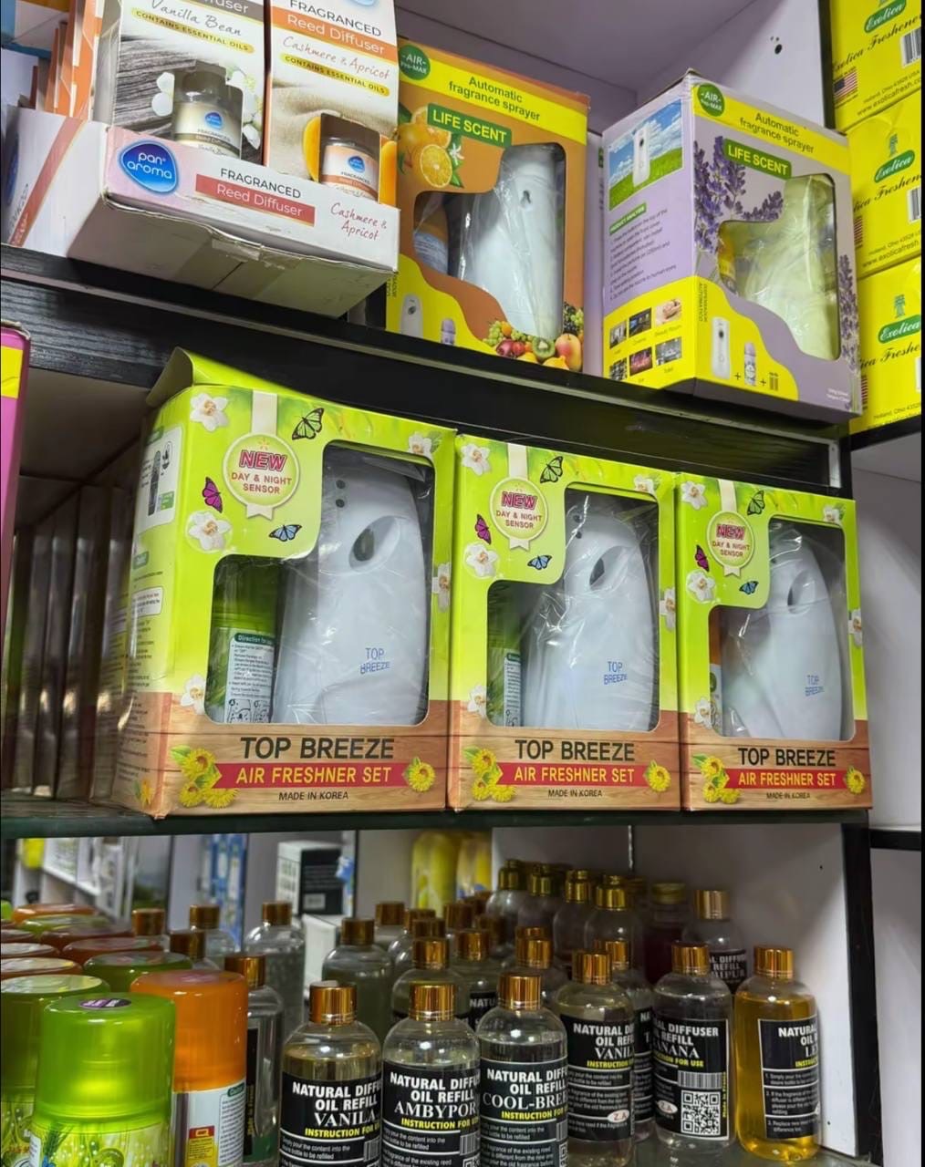 Top Breeze Air Freshener set 160ml