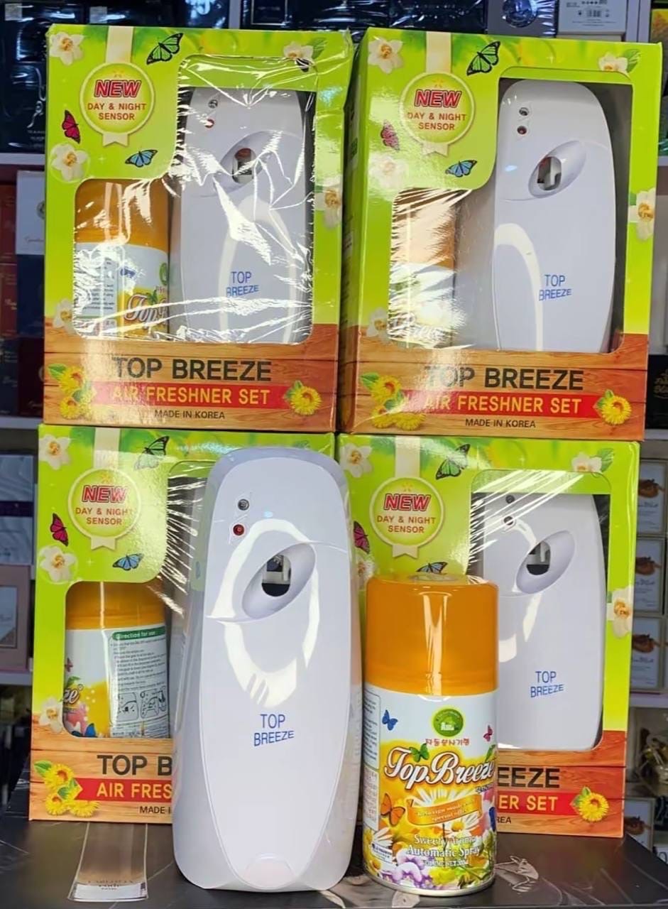 Top Breeze Air Freshener set 160ml
