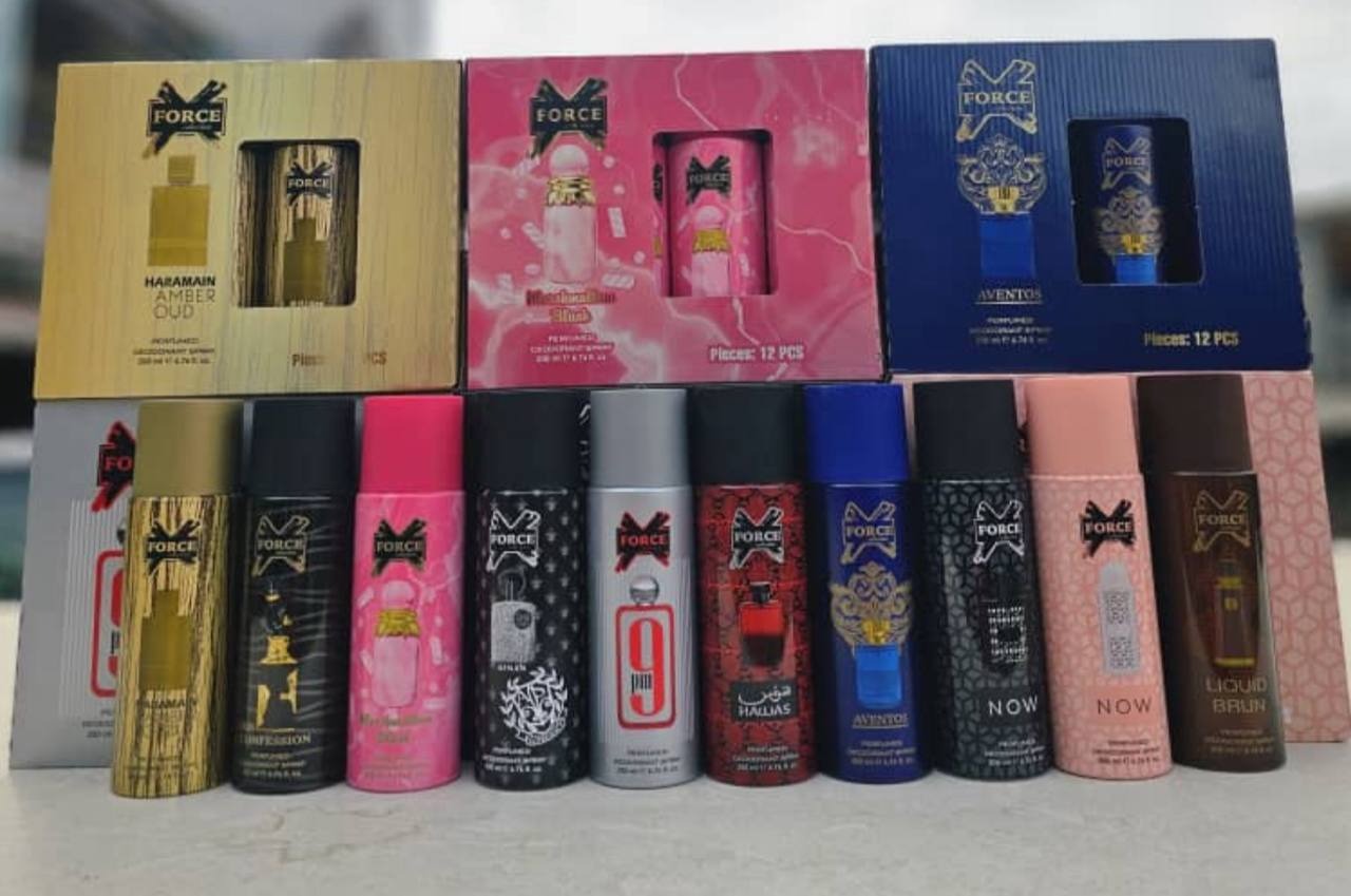 Force Perfumed Body spray 200ml
