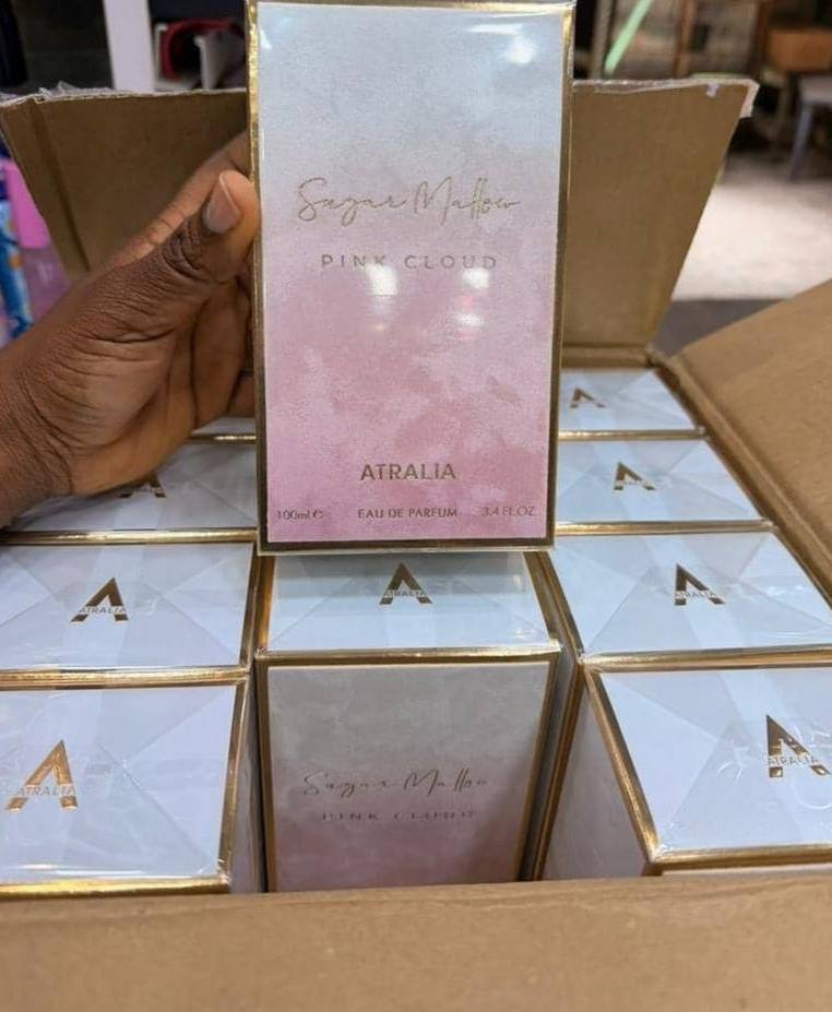 Atralia Sugar Mallow Pink Cloud EDP 100ml