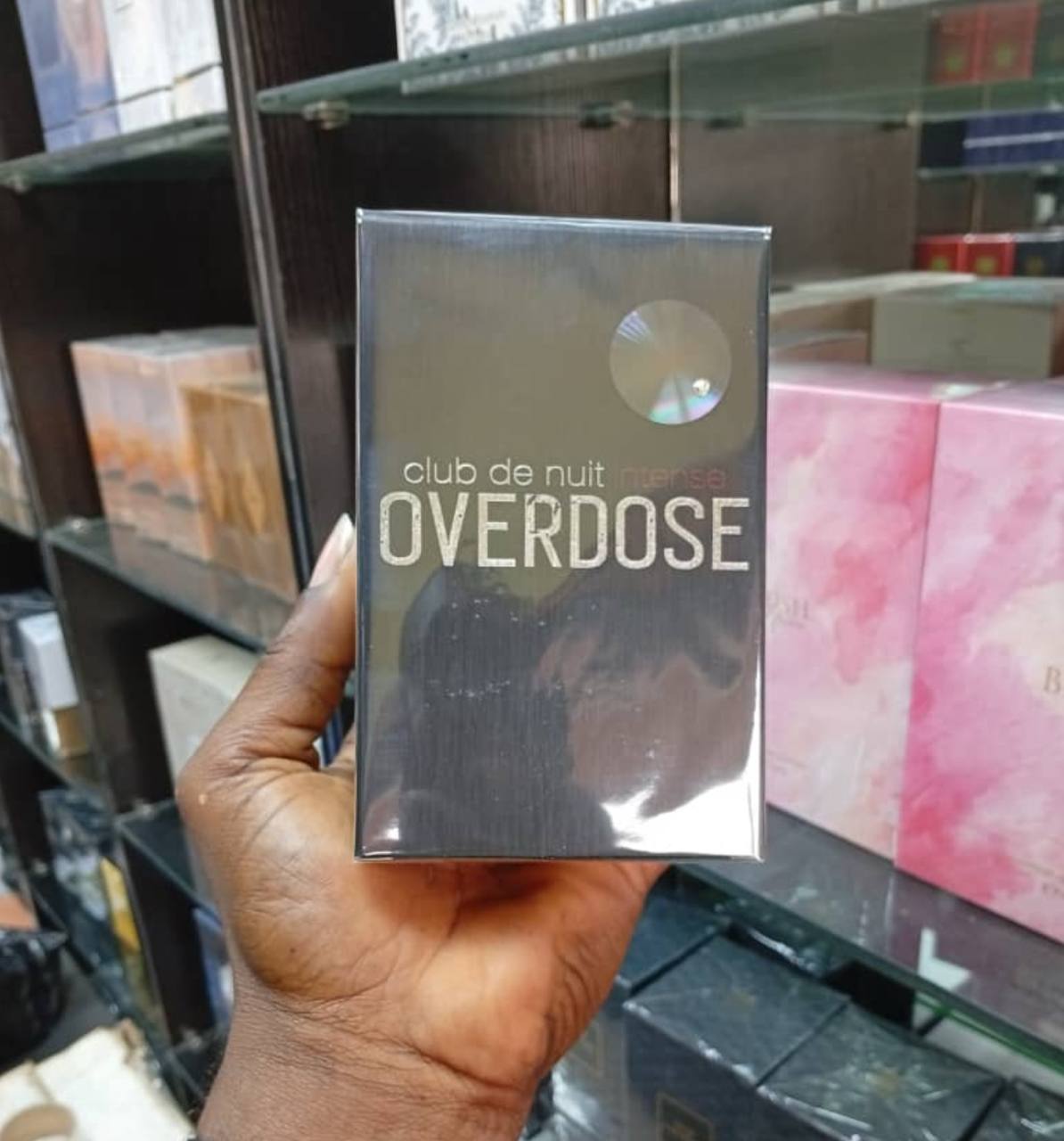 Armaf Club De Nuit Intense Overdose Extrait De Parfum 100ml