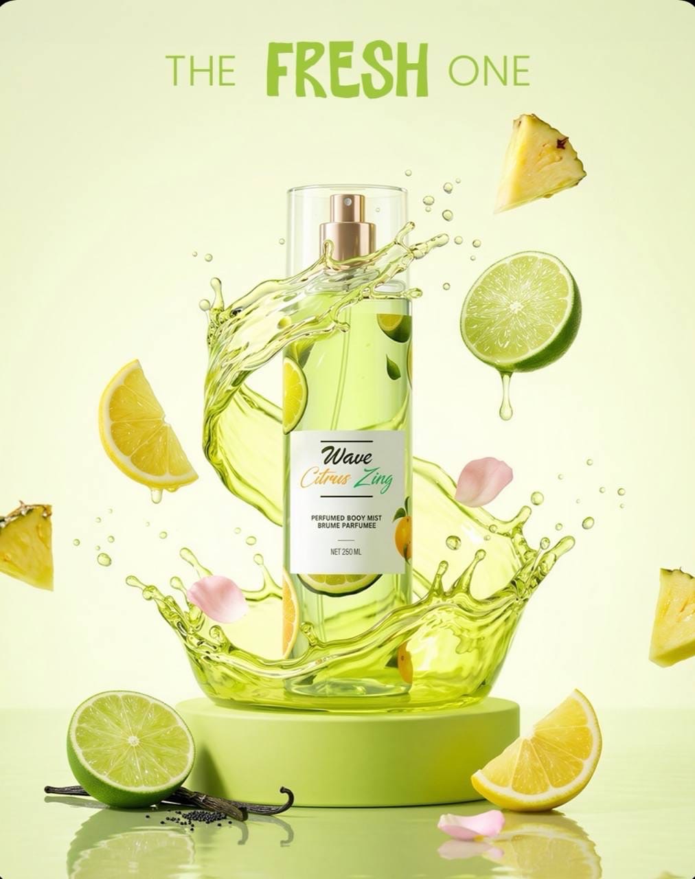 Wave perfumed Body mist 250ml
