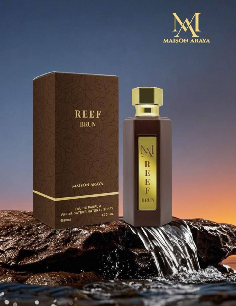 Reef Brun & Reef Nior perfume 50ml
