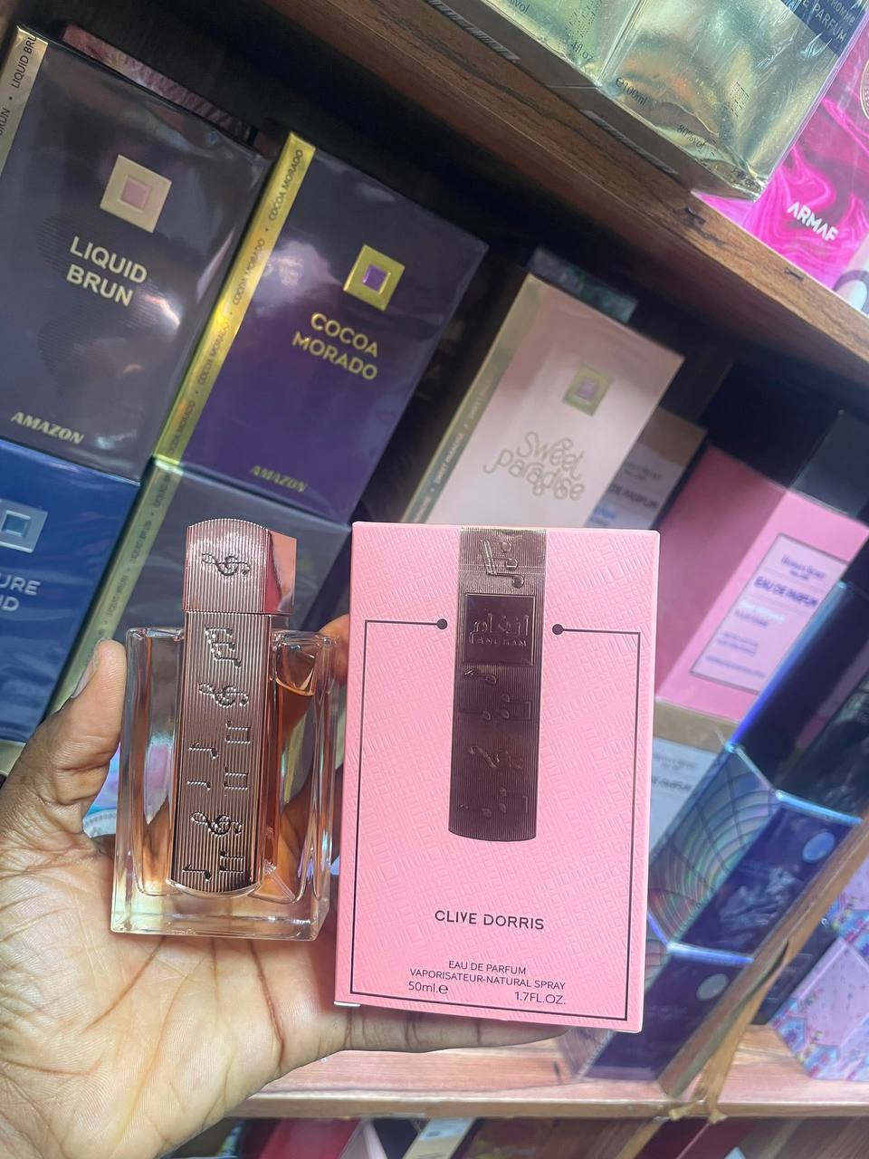 Clive Doris Angham Perfume 50ml