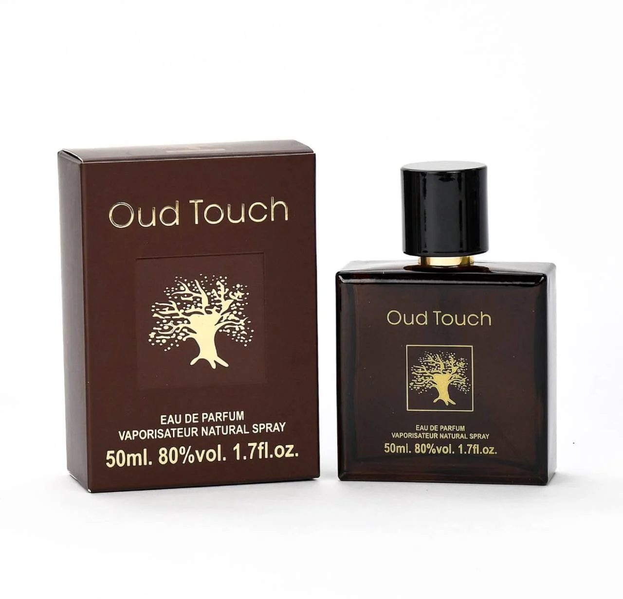 Agbason Trendy d'Oriente & Oud Touch Perfume 50ml 
