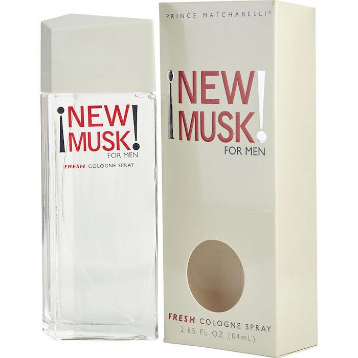 Prince Matchabelli New musk perfume 84ml 