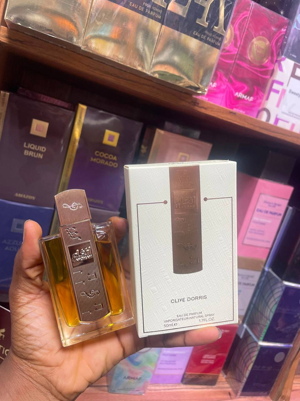 Clive Doris Angham Perfume 50ml