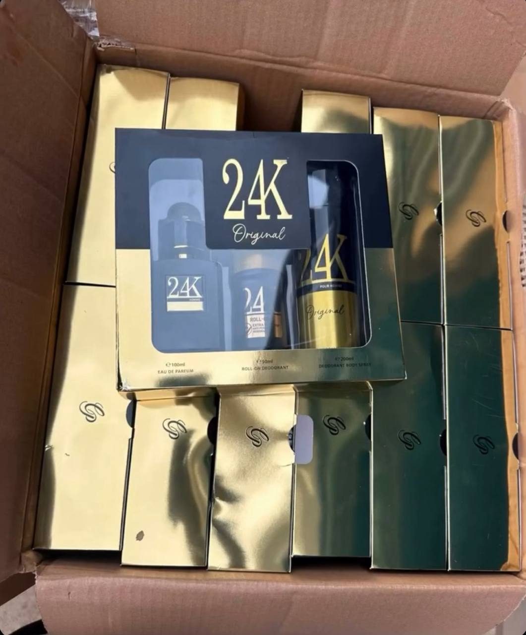 Copaci 24k perfume gift set 100ml 