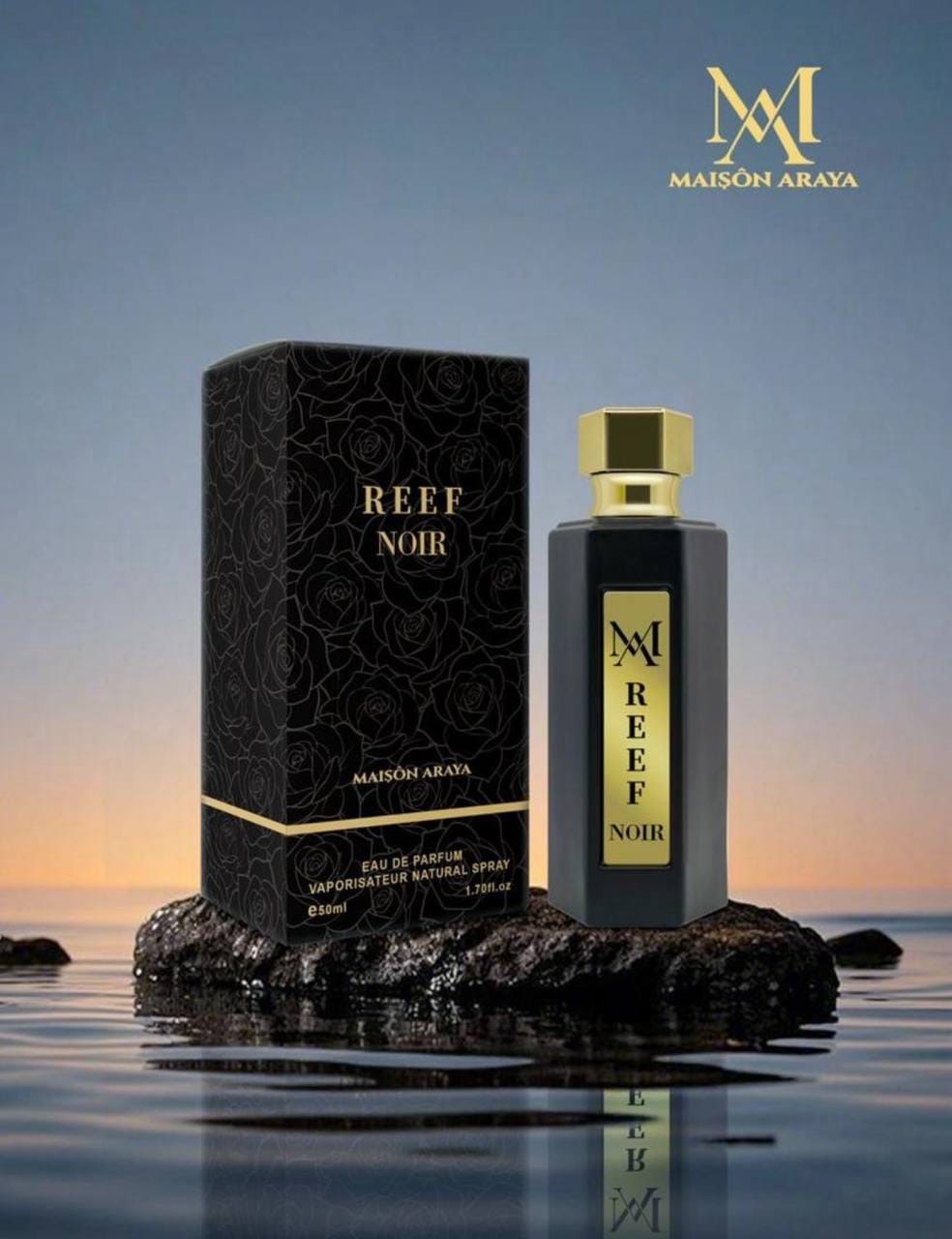 Reef Brun & Reef Nior perfume 50ml