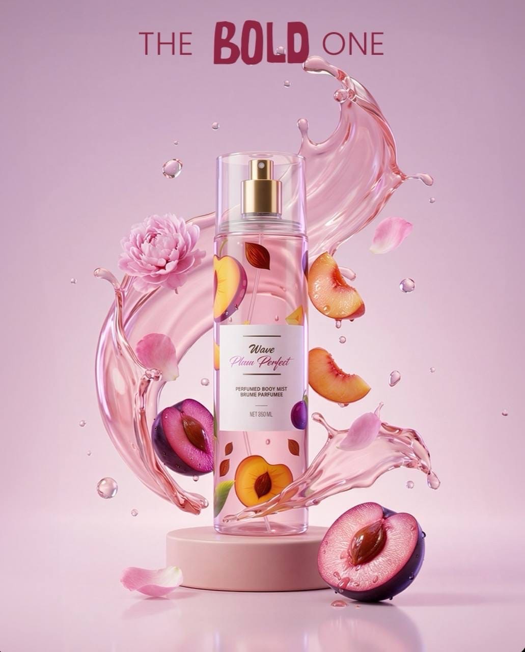 Wave perfumed Body mist 250ml