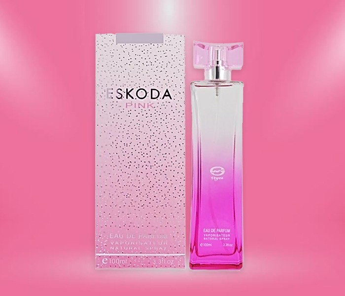 Eskoda Pink & Pure love Perfume 100ml