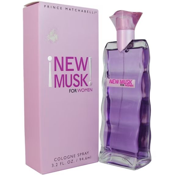 Prince Matchabelli New musk perfume 84ml 