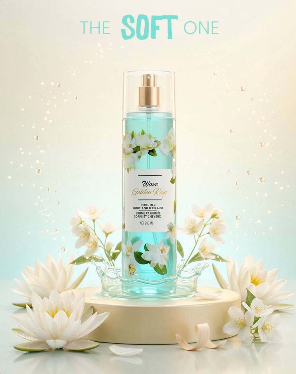 Wave perfumed Body mist 250ml