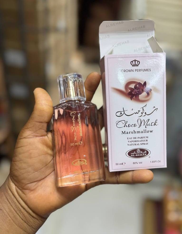 Al-Rehab Choco Musk Marshmallow & Pistachio EDP 50ml